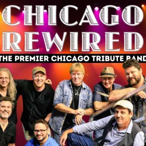 Chicago Rewired A Tribute to Chicago Tickets 2024/2025 Miami.Theater