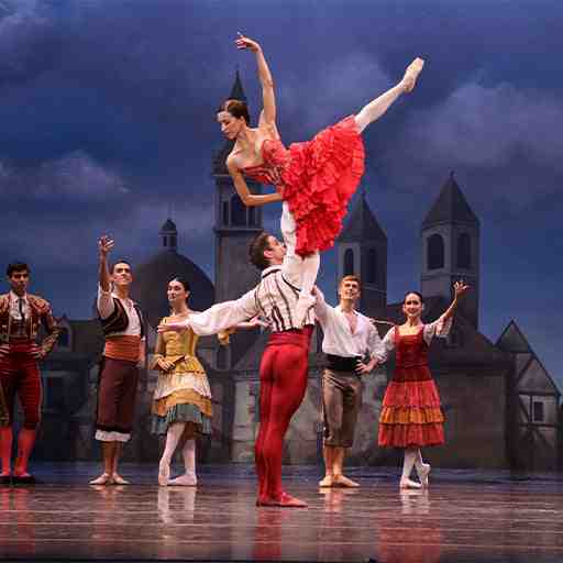 Odesa National Academic Opera and Ballet Theatre: Don Quixote