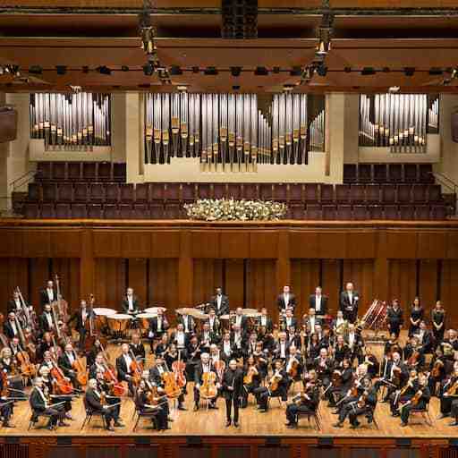 National Symphony Orchestra: Gianandrea Noseda & Hilary Hahn - Simon, Korngold & Beethoven